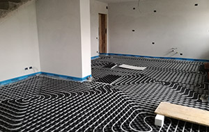 Posa riscaldamento a pavimento