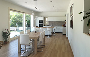 Nuova area living interna